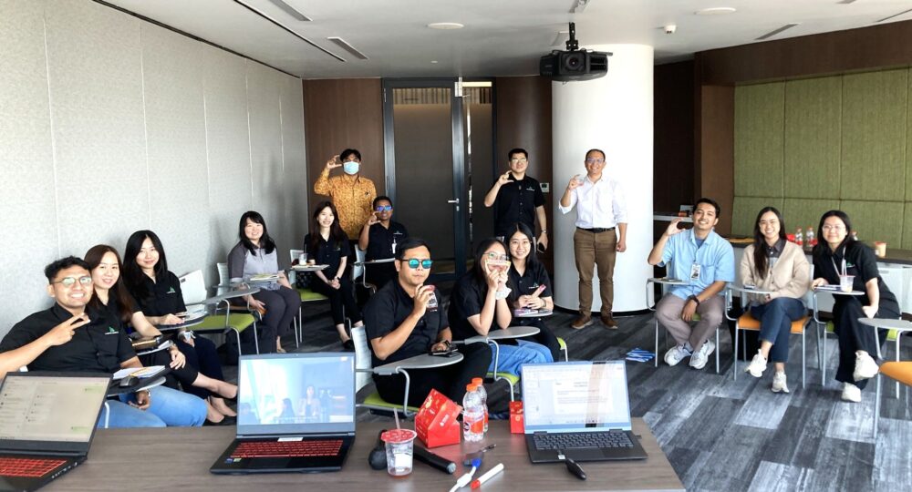 training wahana lentera raya data driven performance