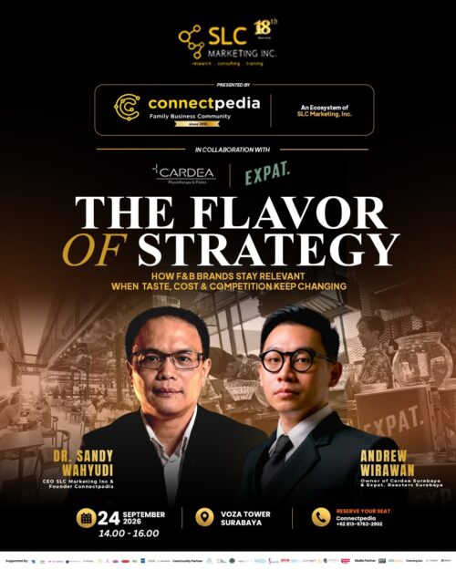 the flavor of strategy connectpedia